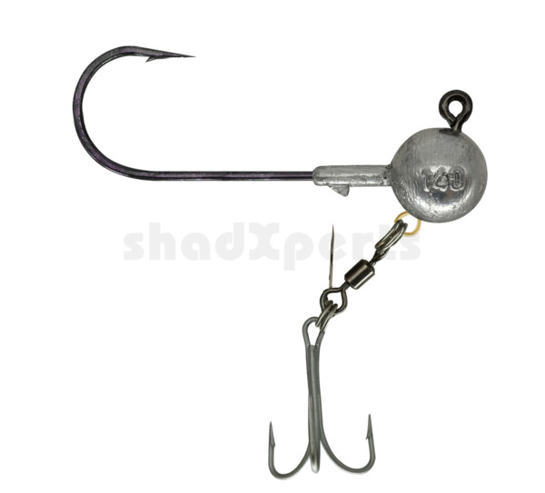 VMC Mega Jig mit zusätzlicher Öse + Montage