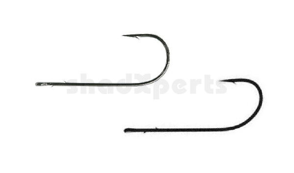 Straight Worm Hooks (for Chebu Rig)