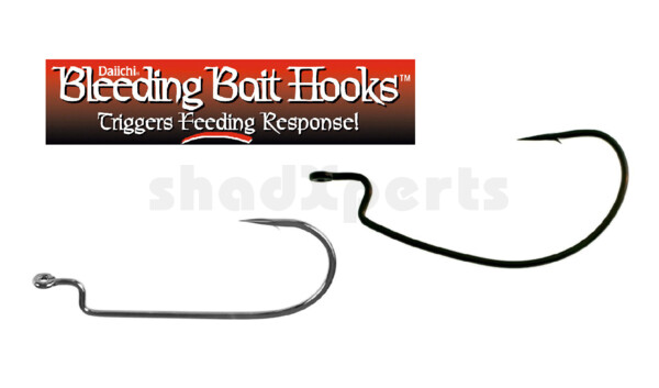 Daiichi Offset / WideGap Hooks