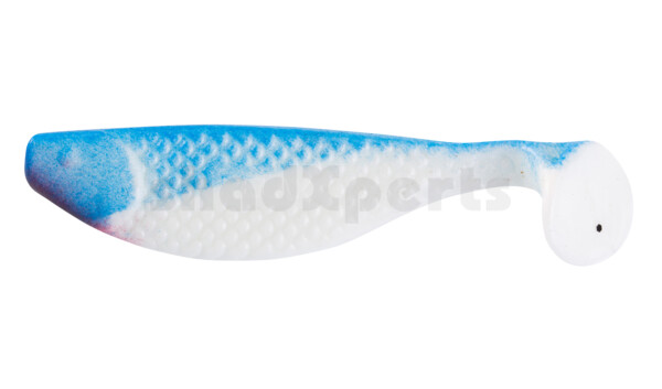 000108006 Aqua 3" (ca. 8,0 cm) reinweiss / blau