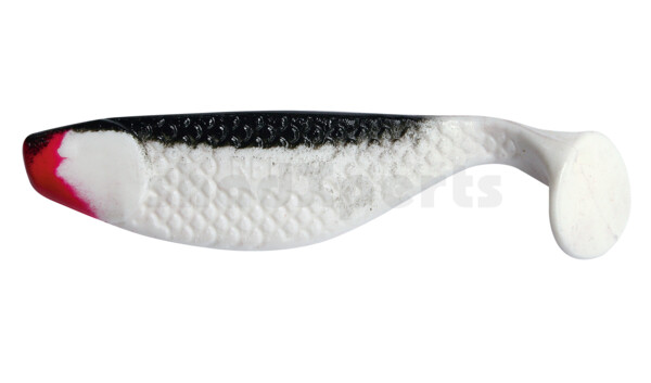 000110002 Aqua 4" (ca. 10,0 cm) reinweiss / schwarz