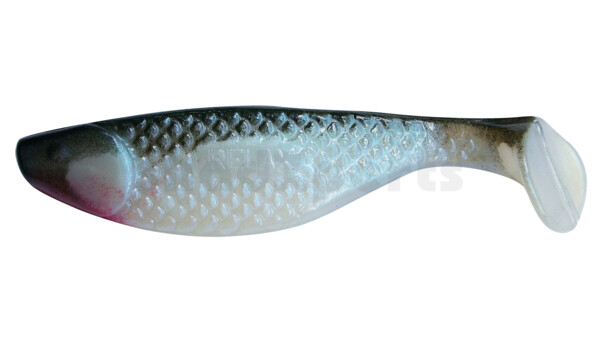 000108020 Aqua 3" (ca. 8,0 cm) blauperl / schwarz