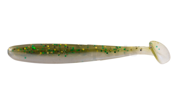 003408B035 Bass Shad 3“ (ca. 7,5 cm) blauperl / Kaulbarsch