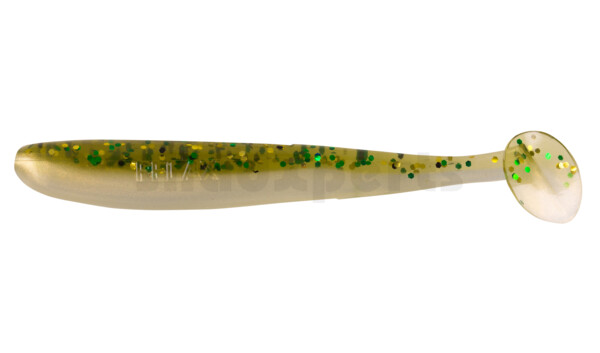 003408B058 Bass Shad 3“ (ca. 7,5 cm) goldperl / Kaulbarsch
