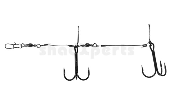 423-BH Stinger Hook System Xtra Soft 9"(23cm) payload: 20 kg