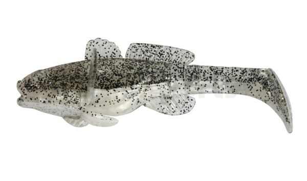 003210B004 SX Bullhead 3,5" (10,5cm) (SCHWARZMEERGRUNDEL) perlweiss/klar salt'n pepper glitter