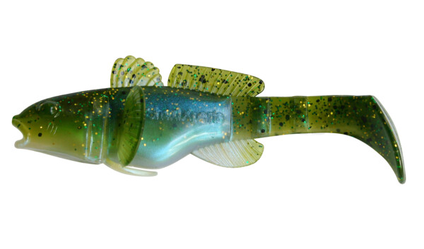 003210B035 SX Bullhead 3,5" (10,5cm) (SCHWARZMEERGRUNDEL) blauperl/Kaulbarsch