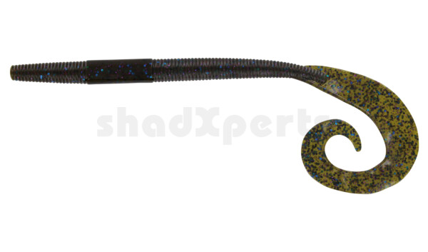 002913004 Big Curl Tail Worm 6" (ca. 13,5 cm) Tilapia