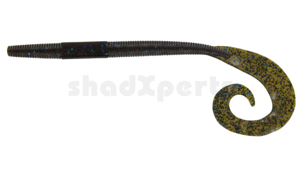 002919004 Big Curl Tail Worm 10" (ca. 19 cm) Tilapia