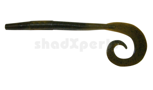 002913007 Big Curl Tail Worm 6" (ca. 13,5 cm) Green Pumkin