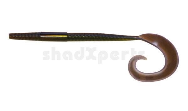 002919015 Big Curl Tail Worm 10" (ca. 19 cm) Easy Money