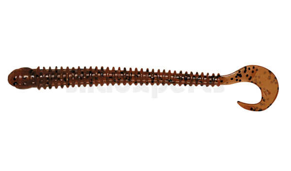 002511004 Drop Shot Ringer Worm 4" (ca. 10,5 cm) Pumkin Seed