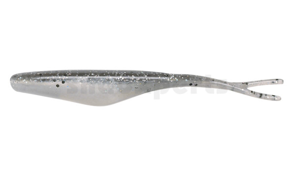 003113003 Split Tail Minnow 5" (ca. 13 cm) Smoke Metal Flake/Pearl Belly