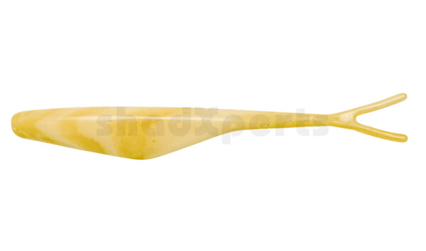 003110007 Split Tail Minnow 4" (ca. 9,5 cm) Chartreuse/white swirl