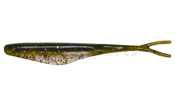 003110005 Split Tail Minnow 4" (ca. 9,5 cm) Watermelon Gold Flake Laminate