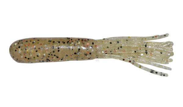 001610078 Tube (gesalzen) 3,5" (ca. 9 cm) Sand Clear/Med Black/orange silver