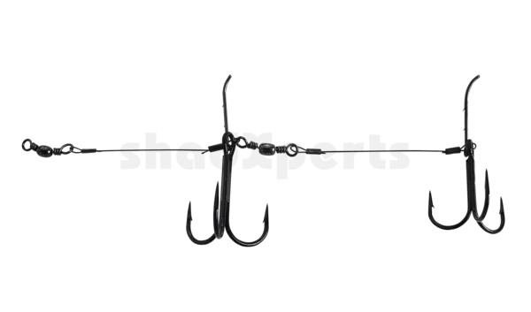 CS15BH Stinger Hook System Real Bait 6"(15cm) payload: 20 kg