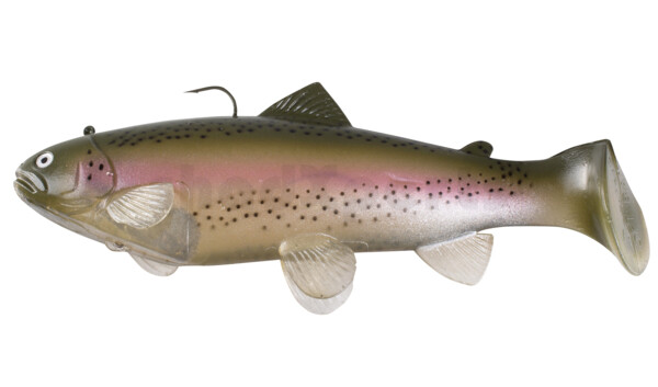 SBT10GRT Castaic-Swim-Bait-Trout-10cm sinking Ghost Rainbow-Trout