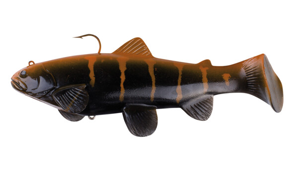 SBT10BO Castaic-Swim-Bait-Trout-10cm sinking Black Orange