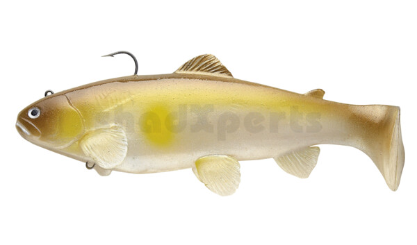 SBT15A Castaic-Swim-Bait-Trout - 6" (15cm) sinking im Hartschalenblister AYU