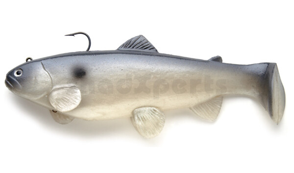 SBT15BS Castaic-Swim-Bait-Trout - 6" (15cm) sinking im Hartschalenblister Blue Shad