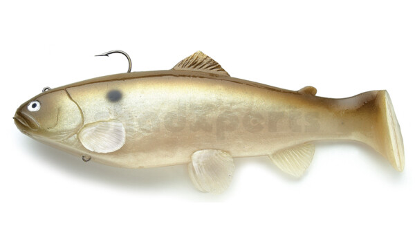 SBT10GRN Castaic-Swim-Bait-Trout-10cm sinking Green Shad