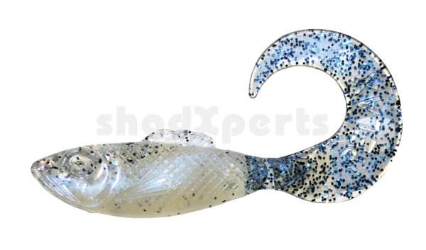 001107KG06 KILLER-GRUB 07cm blauperl-krisatll Glitter