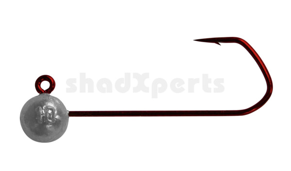 HBR10004 VMC Barbarian roundhead Finesse Jig size: 1/0, weight: 04g