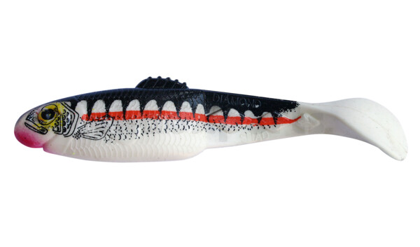 001413001Z Diamond Shad 5" (ca. 13,5 cm) white / print