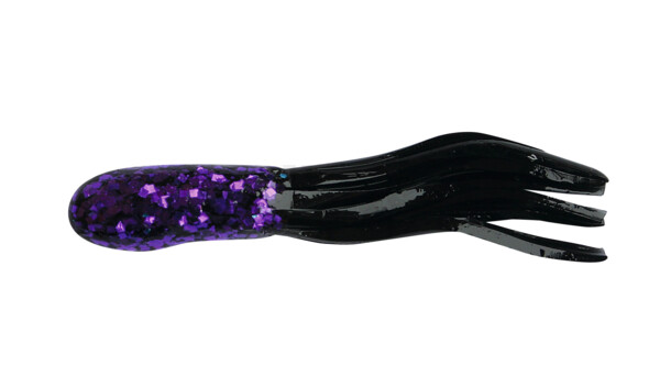 001635057 Baby Tube 1" (ca. 3,5 cm) violet transparent-gl./black