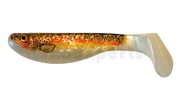 000207025F Kopyto-Classic 2,5" (ca.7,0 cm) goldpearl / browntrout