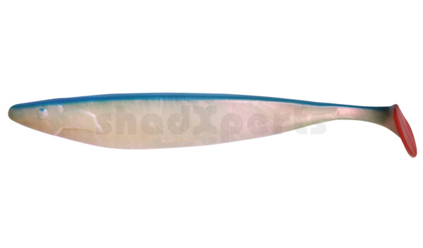 000430017 Megalodon 12" (ca. 30,0 cm) pearl / blue
