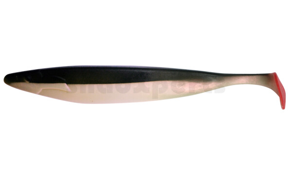 000430014 Megalodon 12" (ca. 30,0 cm) perl / schwarz