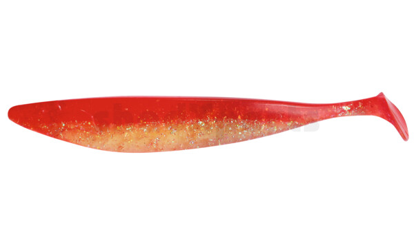 000440084 Megalodon 15" (ca. 40,0 cm) clear mylar-glitter / red