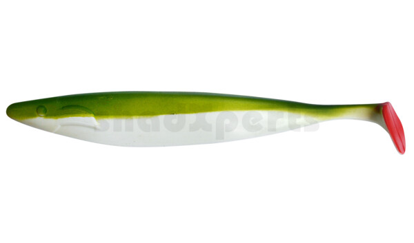 000440113 Megalodon 15" (ca. 40,0 cm) white / boddengreen(green watermelon)