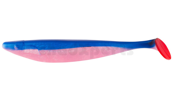 000430158 Megalodon 12" (ca. 30,0 cm) bubblegum / blau