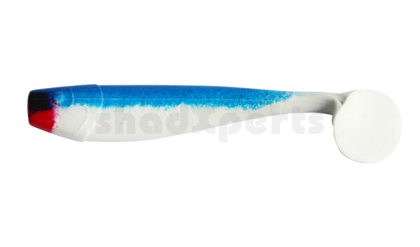 002011006 King-Shad 4" (ca. 11,0 cm) white / blue
