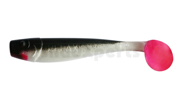 002011008 King-Shad 4" (ca. 11,0 cm) pearlwhite / black