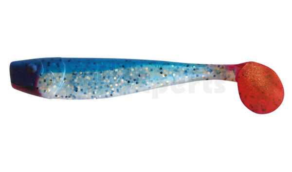 002011047 King-Shad 4" (ca. 11,0 cm) bluepearl-glitter / blue