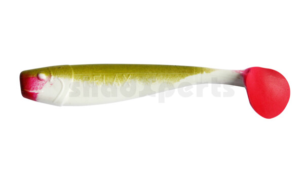 002011113 King-Shad 4" (ca. 11,0 cm) white / boddengreen(green watermelon)