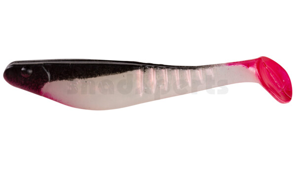 000812014 Shark 4" (ca. 11,0 cm) perl / schwarz