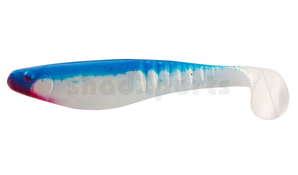 000812028 Shark 4" (ca. 11,0 cm) goldperl / blau