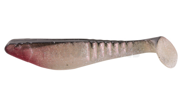 000812038R Shark 4" (ca. 11,0 cm) perl-Glitter / schwarz