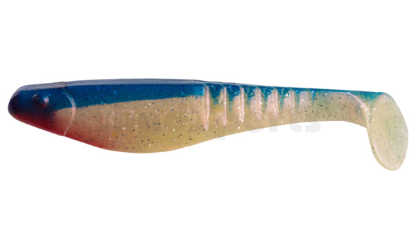 000812041 Shark 4" (ca. 11,0 cm) pearl-glitter / blue