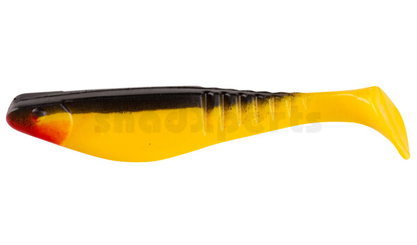 000812061 Shark 4" (ca. 11,0 cm) gelb / schwarz
