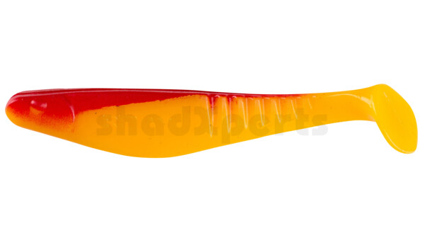 0008120S62 Shark 4" (ca. 11,0 cm) yellow / red