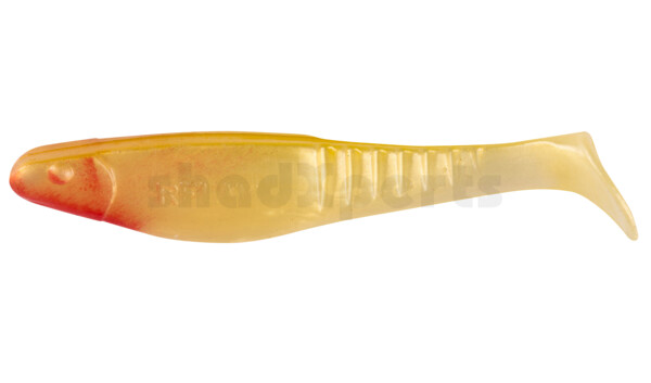 000812144 Shark 4" (ca. 11,0 cm) goldperl/goldgrün