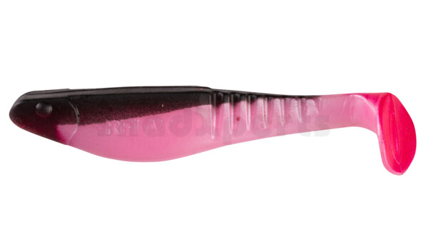 000812154 Shark 4" (ca. 11,0 cm) bubblegum / schwarz