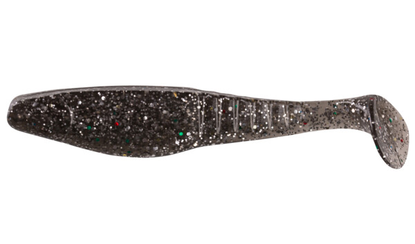 000812157 Shark 4" (ca. 11,0 cm) rauch silber-Gitter