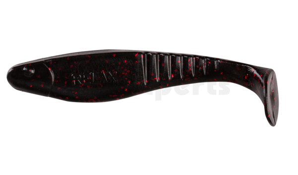 000812204 Shark 4" (ca. 11,0 cm) schwarz-rot-Glitter